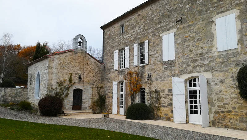 HUMIDEXPERT - Intervention dans une maison de maître à Foulayronnes dans le Lot-et-Garonne